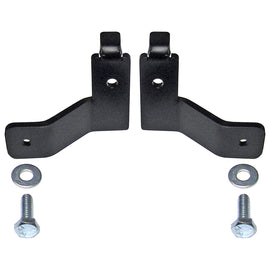 Brake Line Relocation Bracket Kit 07-18 Wrangler JK Front RockJock 4x4