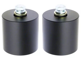 Bump Stop Kit 18-Up Wrangler JL Front Includes Billet Aluminum Spacers Hardware RockJock 4x4