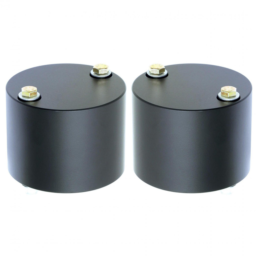 Bump Stop Kit 18-Up Wrangler JL Rear Includes Billet Aluminum Spacers Hardware RockJock 4x4