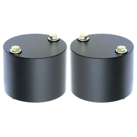 Bump Stop Kit 18-Up Wrangler JL Rear Includes Billet Aluminum Spacers Hardware RockJock 4x4