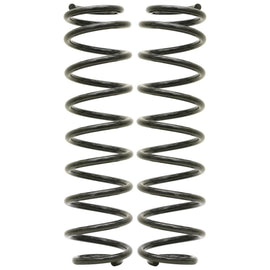 Rear Coil Springs 18-Up Wrangler JL 4 Inch Lift Pair RockJock 4x4