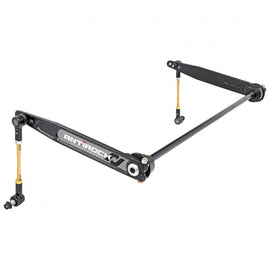 Antirock Sway Bar Kit 97-06 Wrangler TJ/LJ Front Bolt-On Steel Arms RockJock 4x4