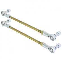 Load image into Gallery viewer, Antirock End Links 14 Inch Rods Includes RH/LH Heim Joints Hardware Pair RockJock 4x4