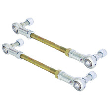 Load image into Gallery viewer, Antirock End Links 6 1/2 Inch Rods Includes RH/LH Heim Joints Hardware Pair RockJock 4x4