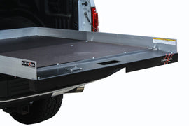 Hybrid Cargo Slide 1200 Lb Capacity 01-Pres Ford F150 Super Crew Dodge Ram 1500 W/Out Bedliner 09-Pres Nissan Titan Crew Cab 5.5 Ft 04-Pres Cargo Ease