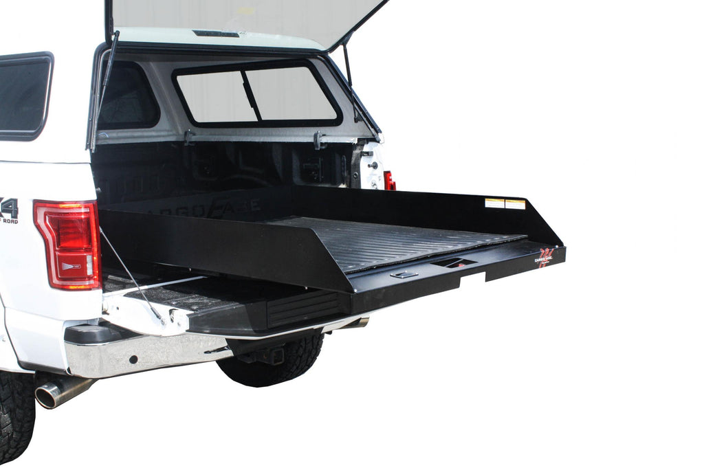 Commercial 2000 Cargo Slide 2000 Lb Capacity 99-Pres Ford F250 Super Duty Short Bed Cargo Ease