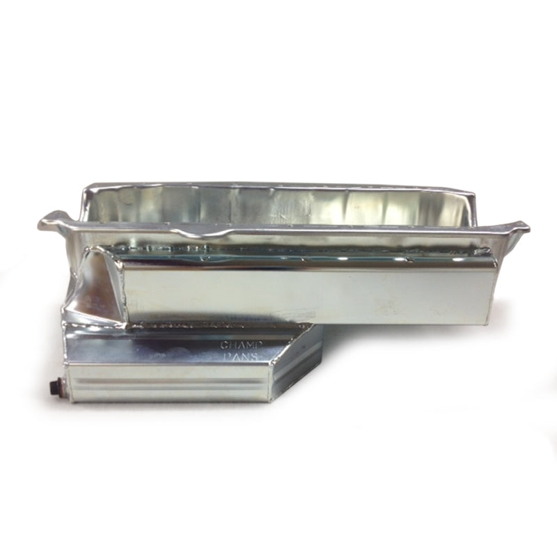 SBC CP100 Oil Pan - RR 86-98 - Champ Pans CP100KORB-RR