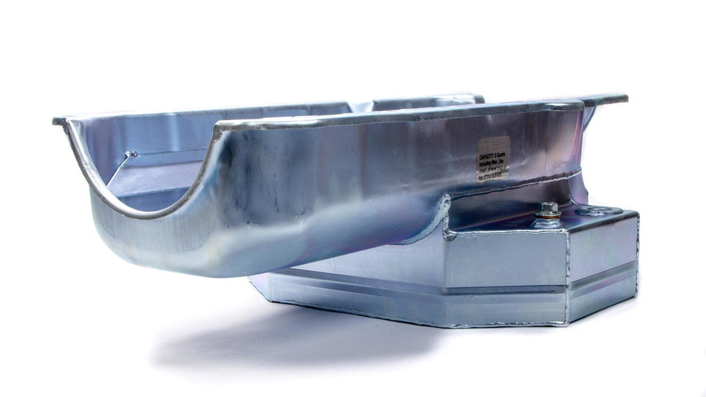 SBC C/T Oil Pan - 86-Up - Champ Pans CP100RB