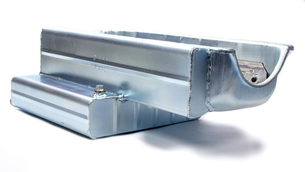 SBC ProSeriesC/T Oil Pan w/Kick-Out-9qt w/ Filter - Champ Pans CP101KO