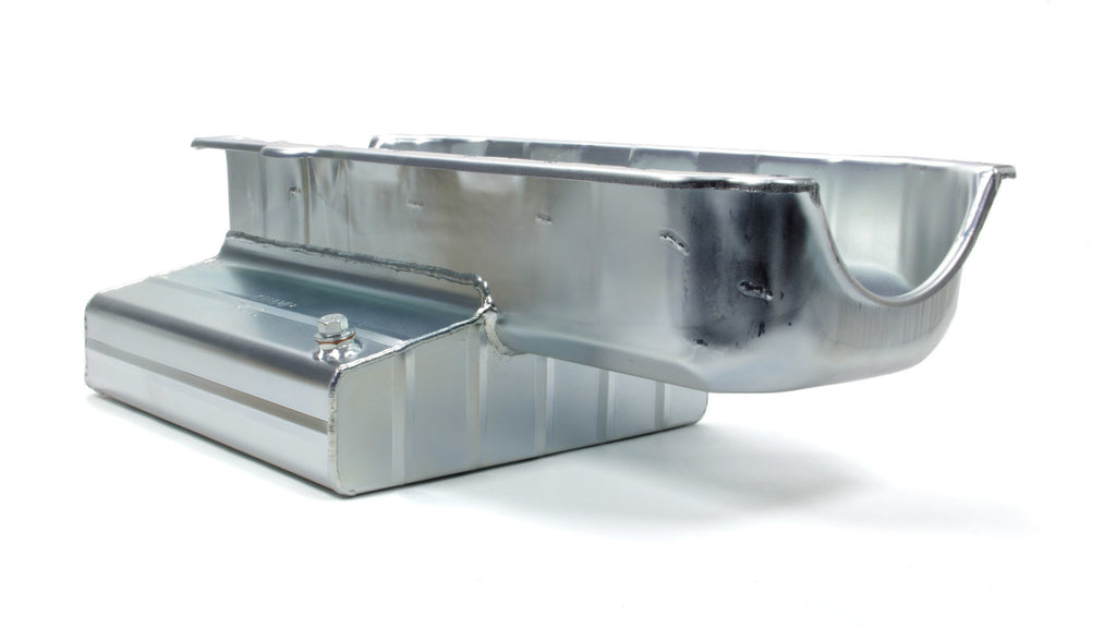 SBC Pro Series C/T Oil Pan. w/o Kickout 9qts - Champ Pans CP101LT