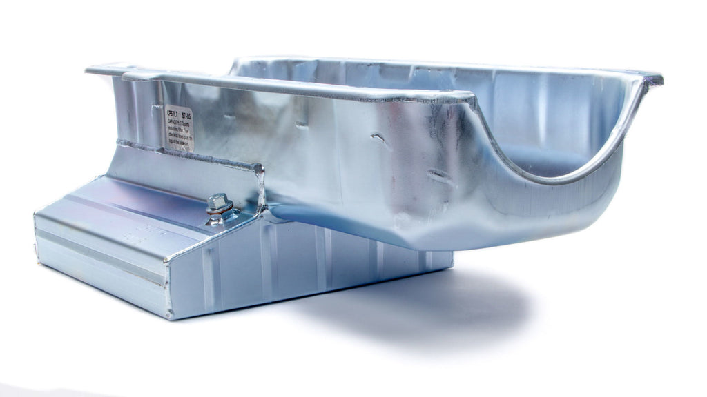 SBC 7in. Claimer Pan W/L T 57 - 85 - Champ Pans CP57LT