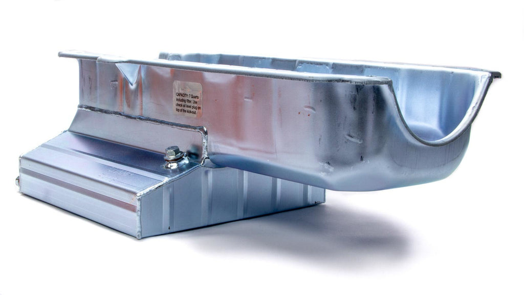 SBC 7in. Claimer pan for  87 & Newer - Champ Pans CP57RB