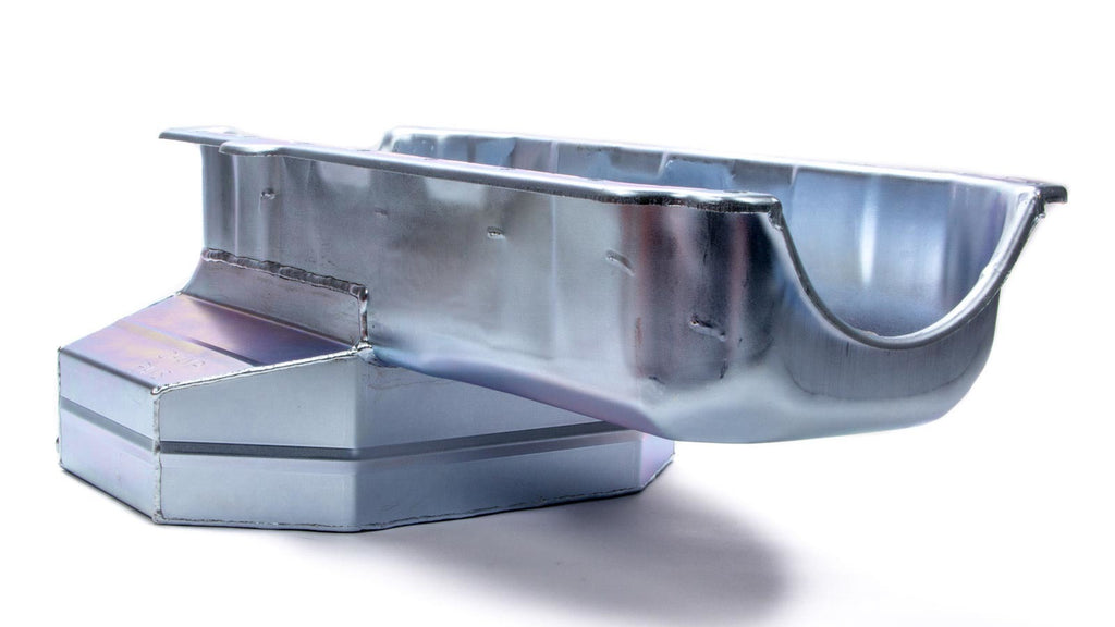 SBC R/R Oil Pan - 8qt. - Champ Pans CP80LT-RR