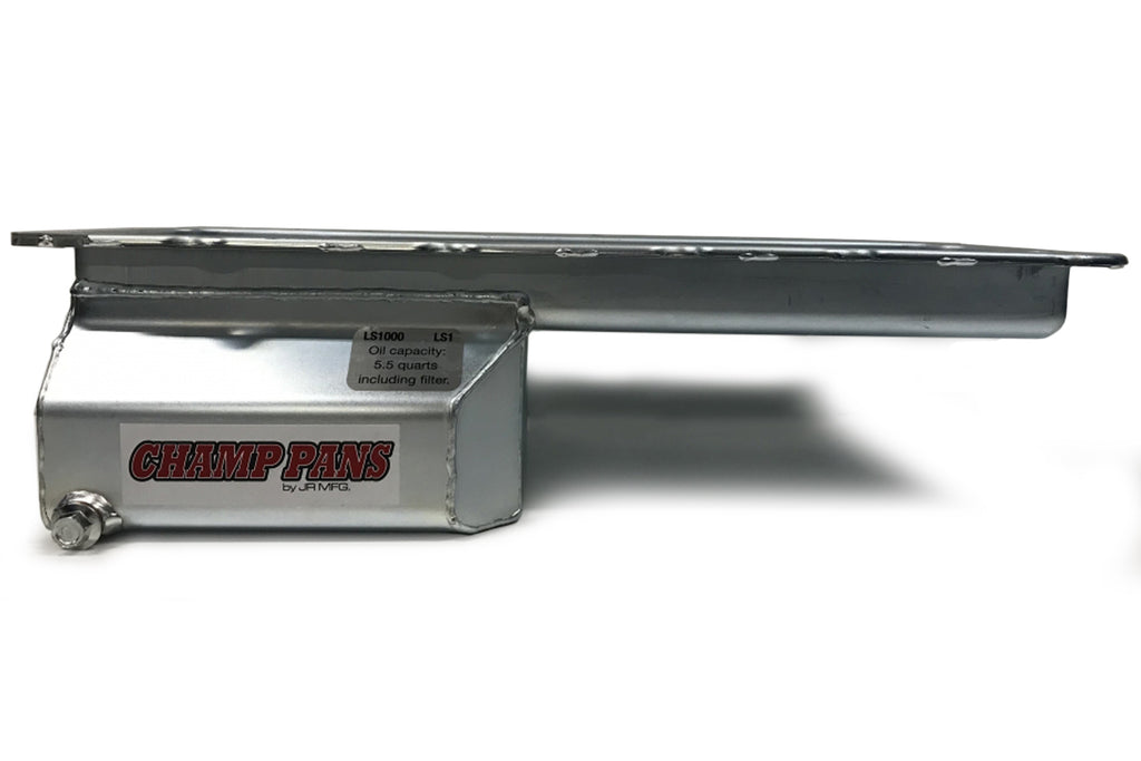 LS1 Street/Strip Oil Pan - Champ Pans LS1000