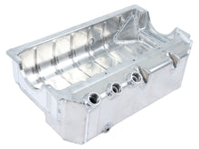 Load image into Gallery viewer, SBC Dry Sump Oil Pan w/ Dart Block #12AN ORB - Champ Pans PRO181R3