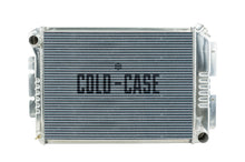 Load image into Gallery viewer, 67-69 Camaro BB / Firebird Auto Transmission Aluminum Cold Case Radiators