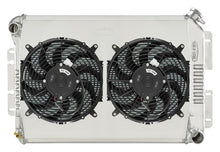 Load image into Gallery viewer, 67-69 F Body Dual 12 Inch Fan Kit Manual Trans Cold Case Radiators