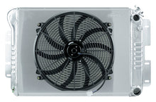Load image into Gallery viewer, 67-69 Camaro/Firebird LS SWAP Aluminum Radiator And 16 Inch Fan Kit Cold Case Radiators