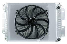 67-69 Camaro/Firebird LS SWAP Aluminum Radiator And 16 Inch Fan Kit Cold Case Radiators
