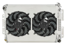 Load image into Gallery viewer, 67-69 F Body LS Dual 12 Inch Fan Kit Manual Trans Cold Case Radiators