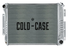 Load image into Gallery viewer, 67-69 Camaro SB Aluminum Performance Radiator MT Cold Case Radiators