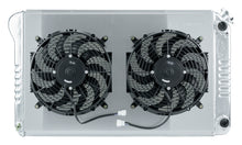 Load image into Gallery viewer, 70-81 Camaro/Firebird LS Swap Aluminum Performance Radiator And 12 Inch Fan Kit Cold Case Radiators