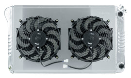 70-81 Camaro/Firebird LS Swap Aluminum Performance Radiator And 12 Inch Fan Kit Cold Case Radiators