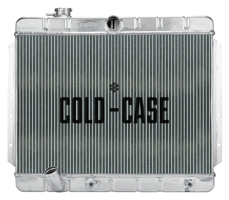59-60 Cadillac Performance Radiator Non AC Automatic Transmission Cold Case Radiators