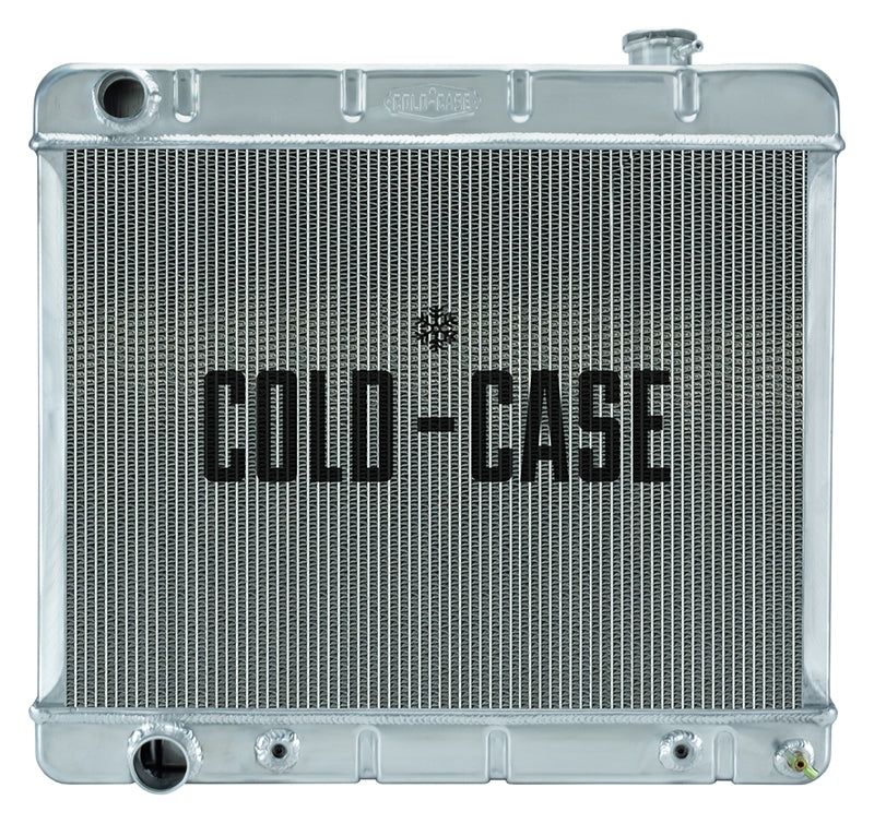 1963-64 Cadillac Aluminum Performance Radiator Cold Case Radiator