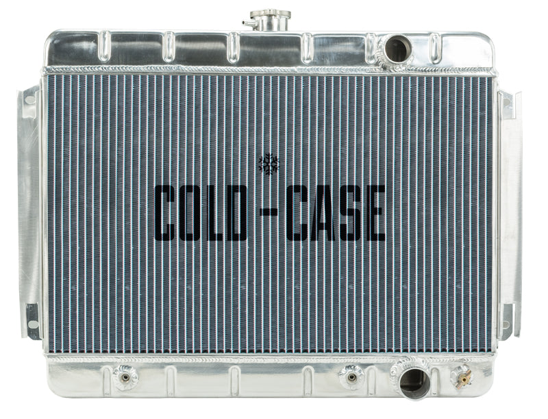 64-65 Chevelle / El Camino Aluminum Radiator AT Cold Case Radiators