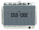 64-65 Chevelle / El Camino Aluminum Radiator MT Cold Case Radiators  -  COLD-CASE Radiators CHE541