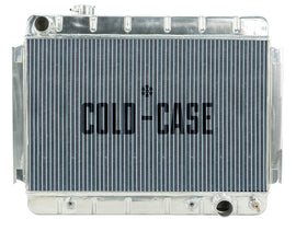 66-67 Chevelle / El Camino Aluminum Radiator AT Cold Case Radiators