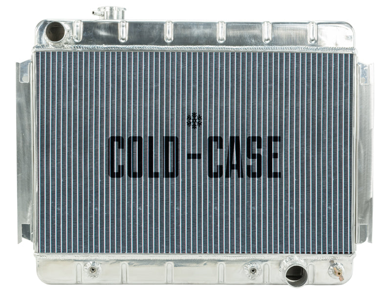 66-67 Chevelle / El Camino Aluminum Radiator AT Cold Case Radiators