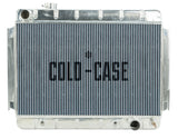 66-67 Chevelle / El Camino Aluminum Radiator AT Cold Case Radiators  -  COLD-CASE Radiators CHE542A