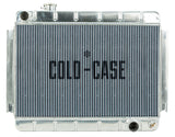 66-67 Chevelle / El Camino Aluminum Radiator MT Cold Case Radiators  -  COLD-CASE Radiators CHE542