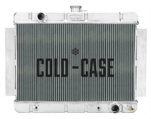 Load image into Gallery viewer, 66-67 Chevelle / El Camino w/o AC Aluminum Performance Radiator Cold Case Radiator