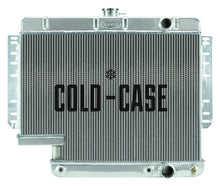 Load image into Gallery viewer, 61-65 Impala with 500 Steering Box Aluminum Radiator Cold Case Radiators