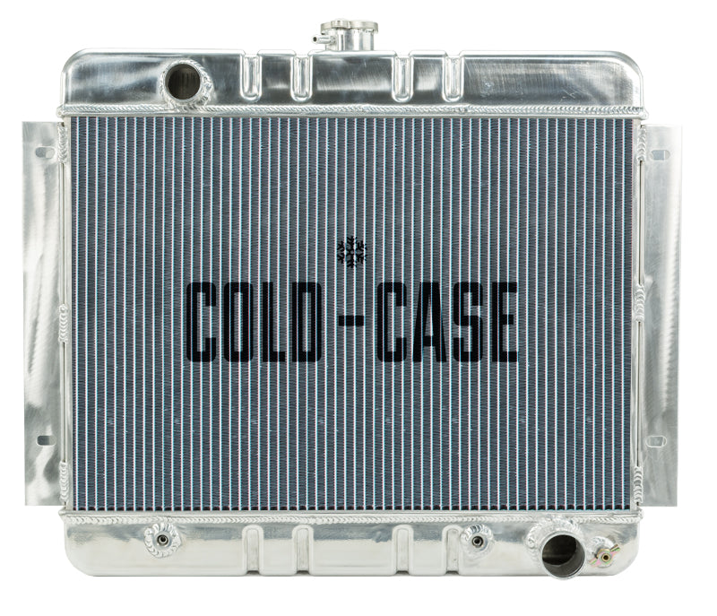62-67 Chevy Nova Aluminum Radiator AT Cold Case Radiators