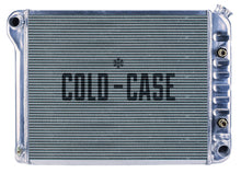 Load image into Gallery viewer, 68-79 Nova Small Block Aluminum Radiator Automatic Transmission Cold Case Raditors