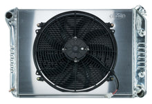 Load image into Gallery viewer, 68-79 Nova BB Aluminum Performance Radiator And 16 Inch Fan Kit AT Cold Case Radiators