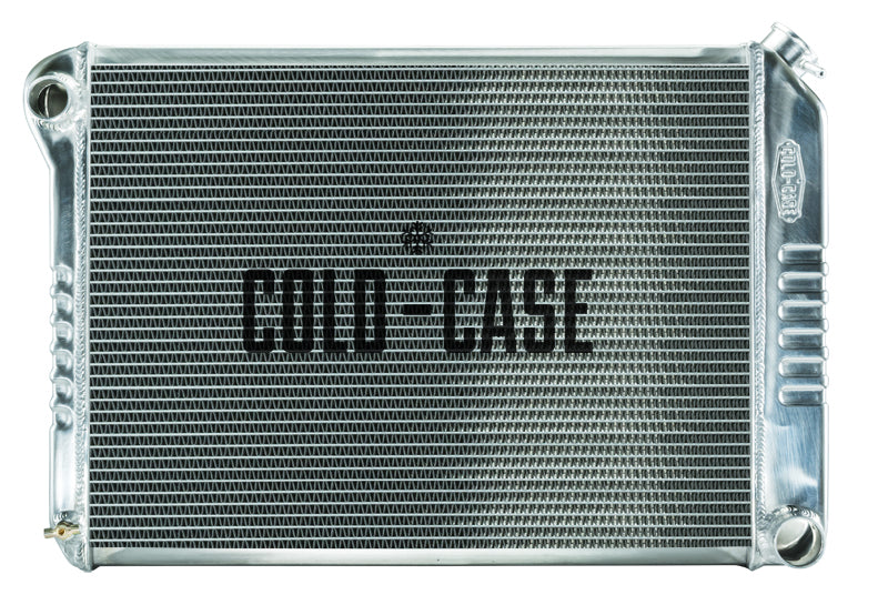 68-79 Nova BB Aluminum Performance Radiator MT Cold Case Radiators