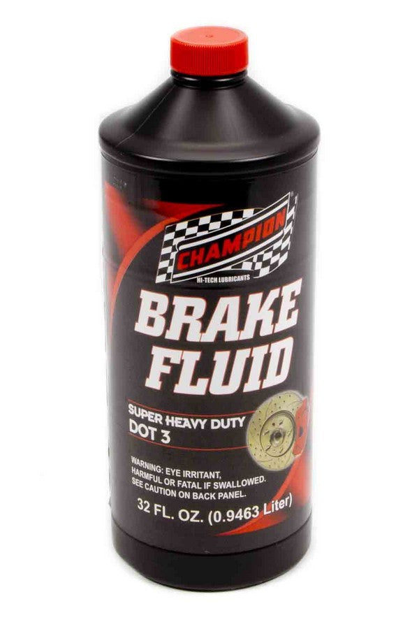 Brake Fluid DOT 3 1Qt. - Champion Oil CHO4057H