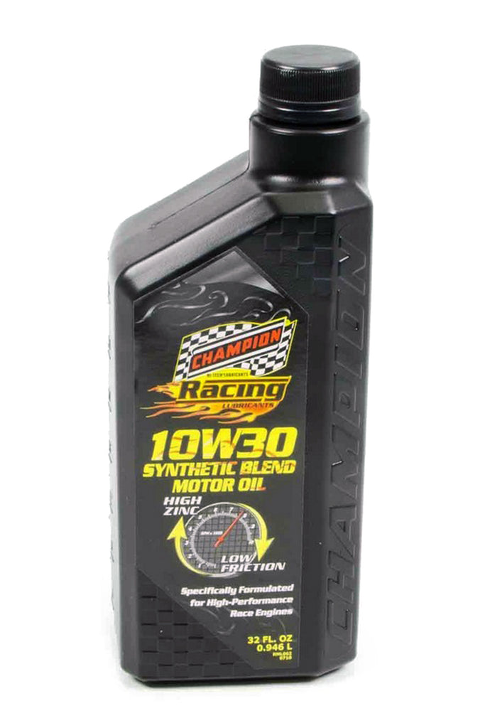 Champion Oil 10w30 Synthetic Racing Oil 1Qt