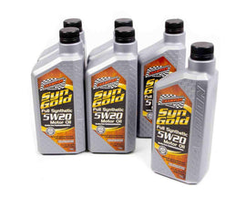 5W20 SynGold Synthetic oil Case 6x1 Quarts - Champion Oil 4430H/6