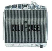 Load image into Gallery viewer, 55-57 Tri-5 Chevy Aluminum Radiator (V8 Mount) Cold Case Radiators