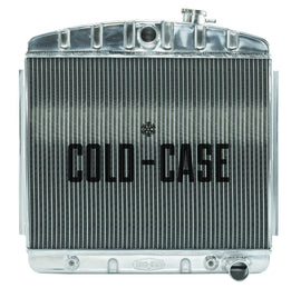 55-57 Tri-5 Chevy Aluminum Radiator (V8 Mount) Cold Case Radiators