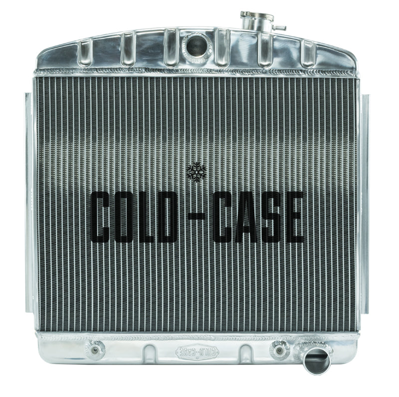 55-57 Tri-5 Chevy Aluminum Radiator (V8 Mount) Cold Case Radiators