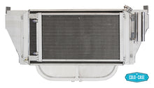 Load image into Gallery viewer, 57 Chevy LS Swap Radiator Support Kit w/AC Cold Case Radiators