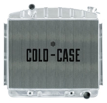 Load image into Gallery viewer, 57 Tri-5 Chevy Aluminum Performance Radiator 6 Cyl (Front Mount) Cold Case Radiators
