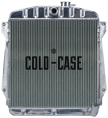 43-48 Chevy Car Aluminum Radiator Cold Case Radiators
